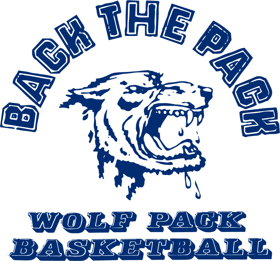 Nevada Wolf Pack 1971-1983 Alternate Logo v2 diy iron on heat transfer